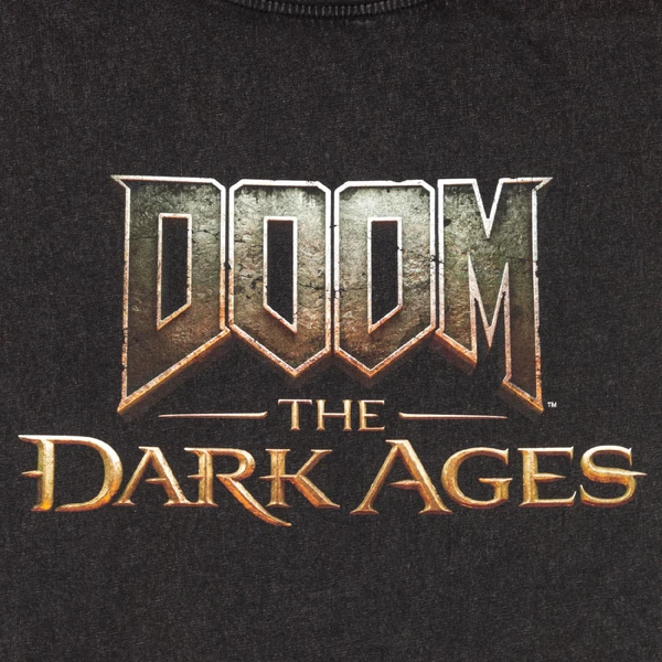 Tričko DOOM: The Dark Ages - Washed Out Logo M - Trička - Obrázek G14F000J01