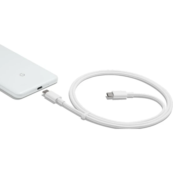 Google USB-C/USB-C napájecí kabel 1m bílý - Kabely a redukce - Obrázek G14F000L01