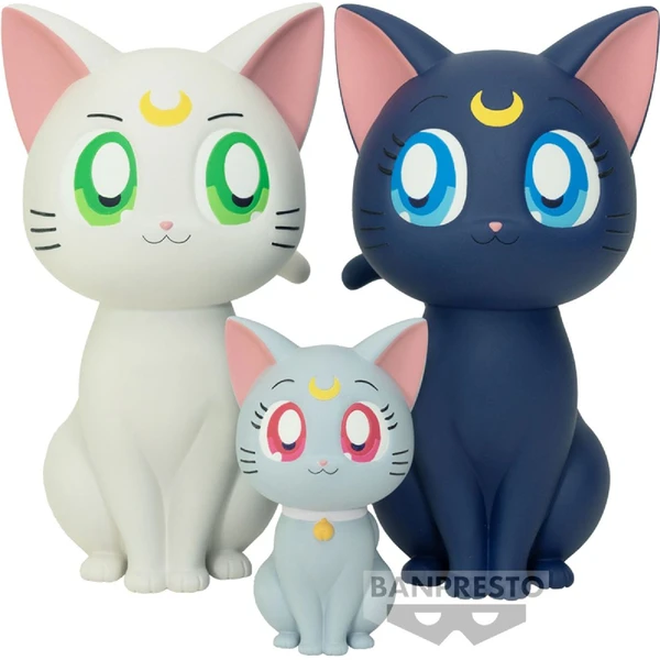 Soška Bandai Banpresto Pretty Guardian Sailor Moon Cosmos the Movie - Luna 15 cm - Sochy a sošky - Obrázek G166000K01