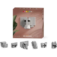 PIXIO Voxart - Wildheads - Grey Edition, Smart Pixel - Chytré hračky