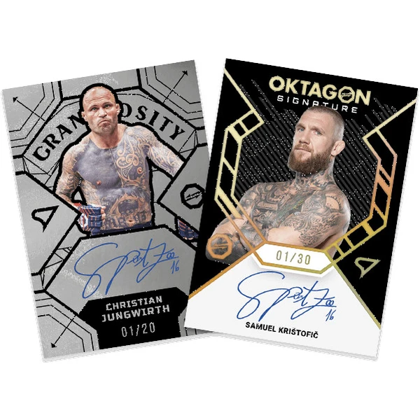 Karty Oktagon MMA 2024 Blaster Box - MMA Oktagon karty - Obrázek G198000K01