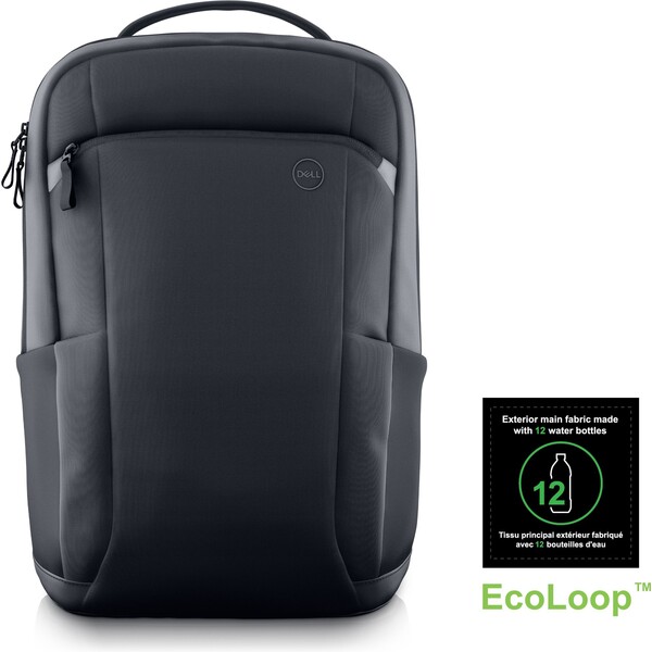 Dell EcoLoop Pro Slim  Černá