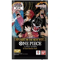 One Piece Card Game - OP09 The Four Emperors in the New World (ENG) - One Piece karty