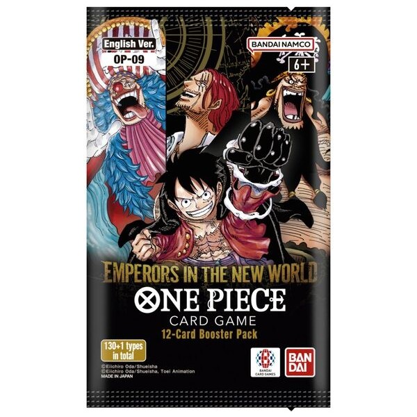 One Piece Card Game - OP09 The Four Emperors