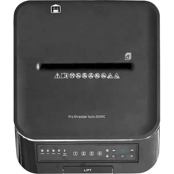 HP Pro Shredder Auto 400MC skartovačka - Skartovače - Obrázek G1CL000K01