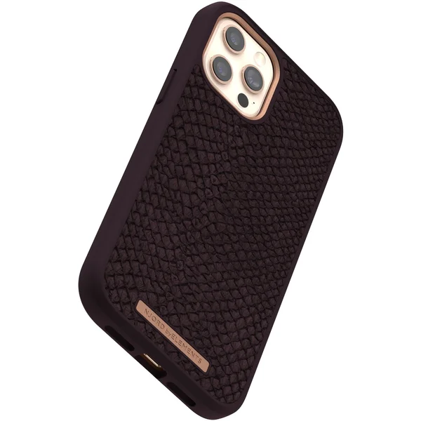 NJORD Eldur cover iPhone 12 Pro Max purple - Pouzdra - Obrázek G1HU000501