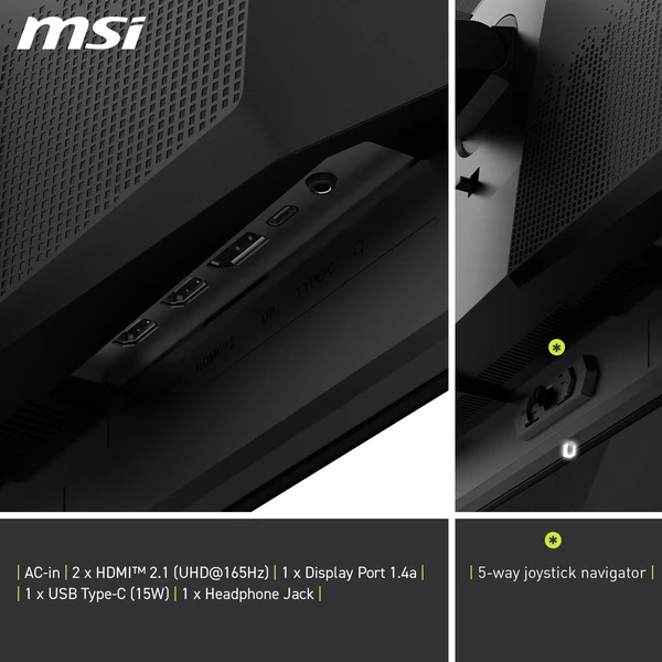 MSI MAG 321UP herní monitor 31,5" - Monitory - Obrázek G1IA000O01