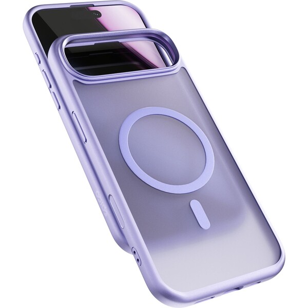 Epico HeroMatte Pro Mag+ kryt pro iPhone 17 Air Qi2 & Magsafe kompatibilní fialový Fialová