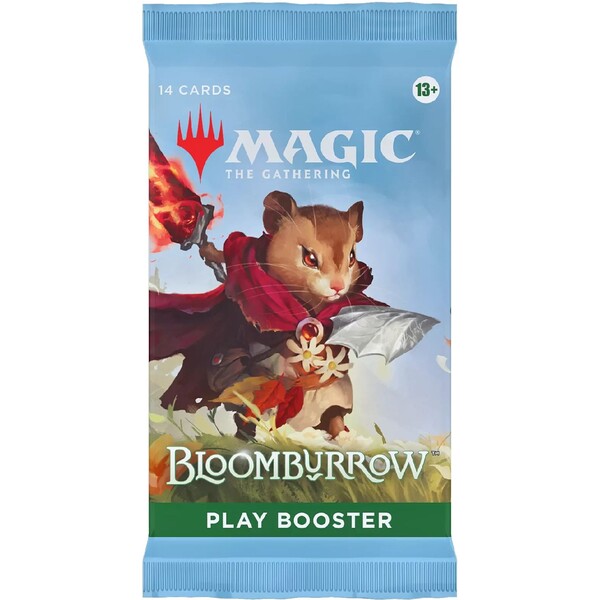 Wizards of the Coast Magic The Gathering Bloomburrow Play Booster