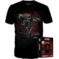 Funko Boxed Tee: Yu-Gi-Oh! - Red Eyes Black Dragon L - Trička