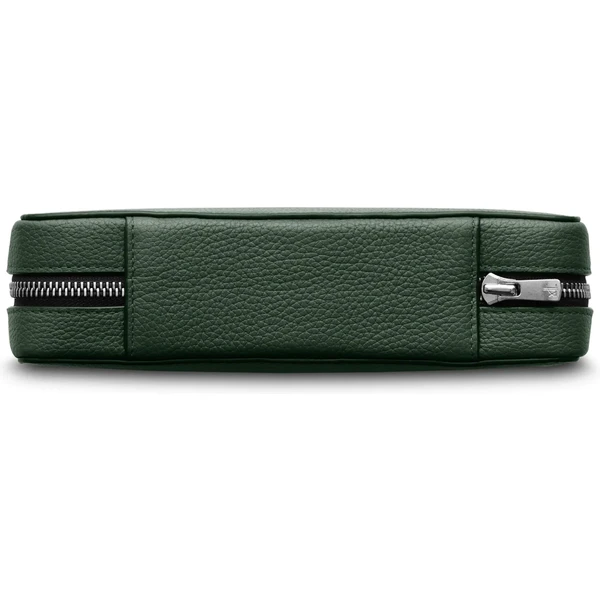 Woolnut kožený Tech Organizér tmavě zelený - Organizéry - Obrázek G1Q4000701