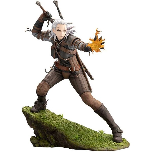Soška Kotobukiya The Witcher - 1/7 Geralt