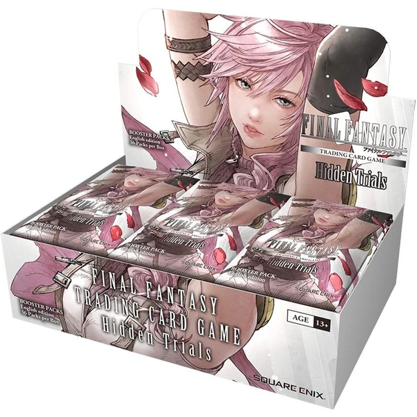 Final Fantasy TCG Hidden Trials Booster - Final Fantasy TCG - Obrázek G1U6000P01