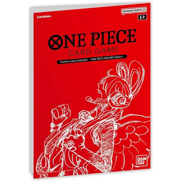 One Piece TCG Premium Card Collection Film Red Edition