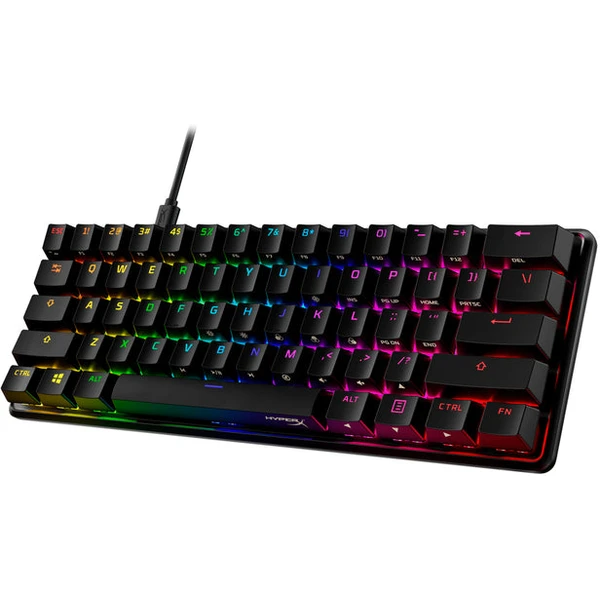 HyperX Alloy Origins 60 Red (US) černá - Klávesnice - Obrázek G1VI300401