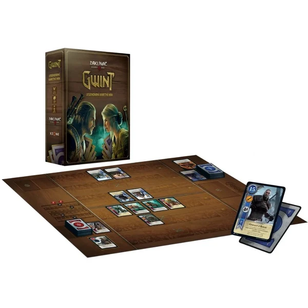 Gwent The Legendary Card Game - EN - Karetní hry - Obrázek G1WI000K01