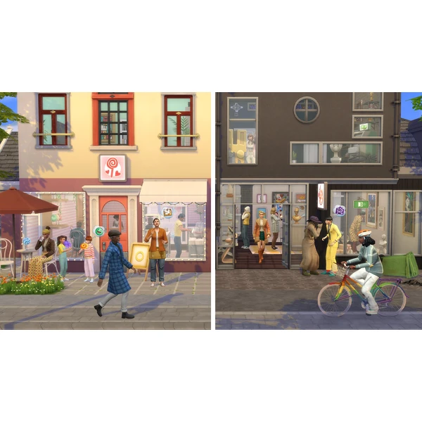 The Sims 4: Záliby a živnosti (PC) - Hry pro PC - Obrázek G1XD000N01