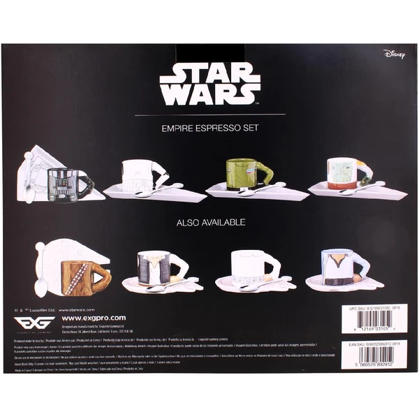 Sada hrnků na espresso Star Wars - Empire (4 ks) - Dárkové sety - Obrázek G1YE000O01