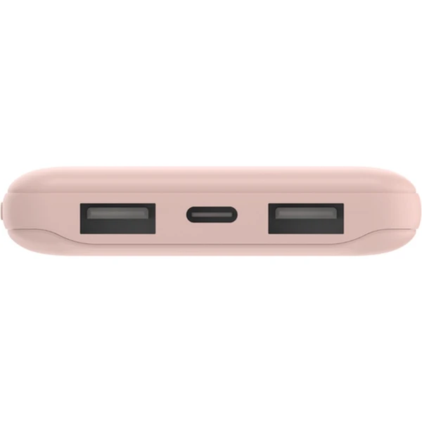 Belkin BOOST CHARGE USB-C powerbanka (15W), 10000mAh, růžová - Powerbanky - Obrázek G1YL300401