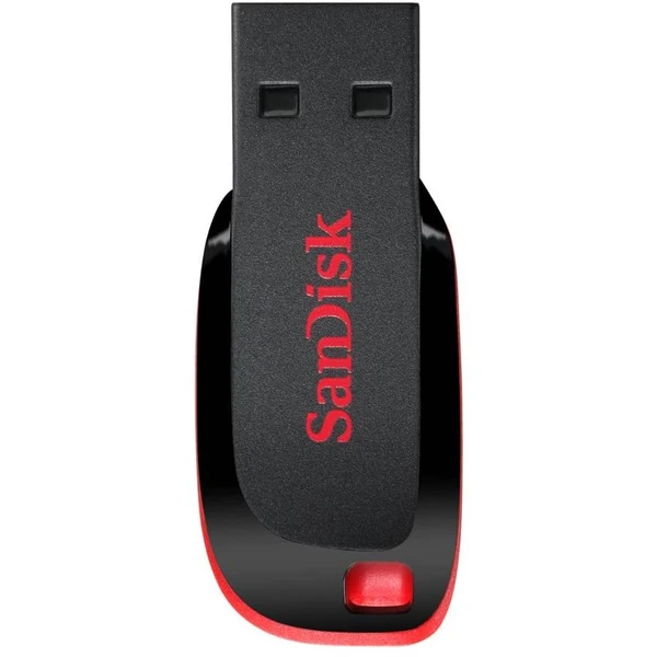 SanDisk Cruzer Blade USB 2.0 flash disk 32GB černý - Flashdisky - Obrázek G1YS000501