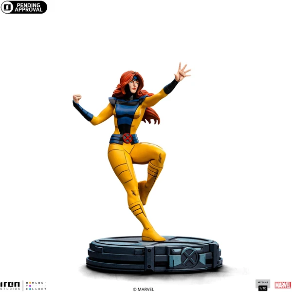 Soška Iron Studios Art Scale 1/10 Marvel: X-Men '97 - Jean Grey - Sochy a sošky - Obrázek G1Z9000K01
