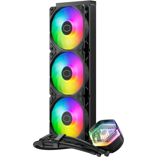 Cooler Master MasterLiquid 360 Atmos ARGB - Chladiče - Obrázek G202000K01