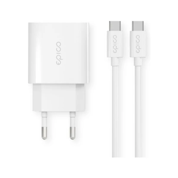 Epico 20W PD nabíjecí adaptér USB-C - Nabíječky - Obrázek G20T100501