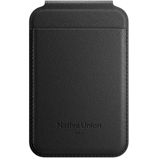 Native Union Active Wallet Stand MagSafe peněženka černá - Peněženky - Obrázek G21A000P01