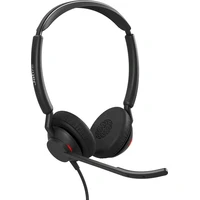 Jabra Engage 50 II USB C/A UC Stereo sluchátka černá - Sluchátka