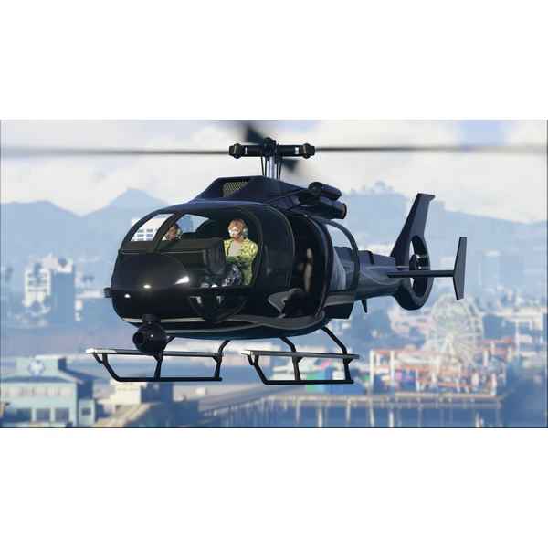 Grand Theft Auto V Premium Edition (PS4) - Hry pro PS4 - Obrázek G25I100201