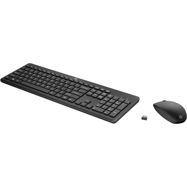 HP 650 bezdrátová klávesnice a myš 4R013AA#BCM Černá