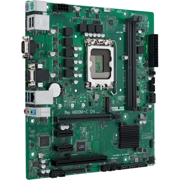 ASUS Pro H610M-C D4-CSM - Základní desky - Obrázek G288000P01