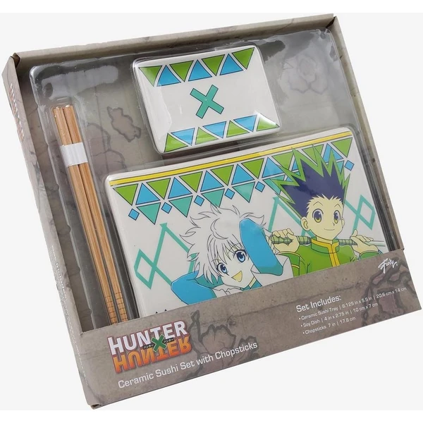 Sushi set Just Funky Hunter x Hunter - Gon & Killua - Jídelní sety - Obrázek G2BD000K01