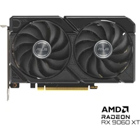 ASUS Dual AMD Radeon RX 9060 XT 8G 8GB GDDR6 - Grafické karty