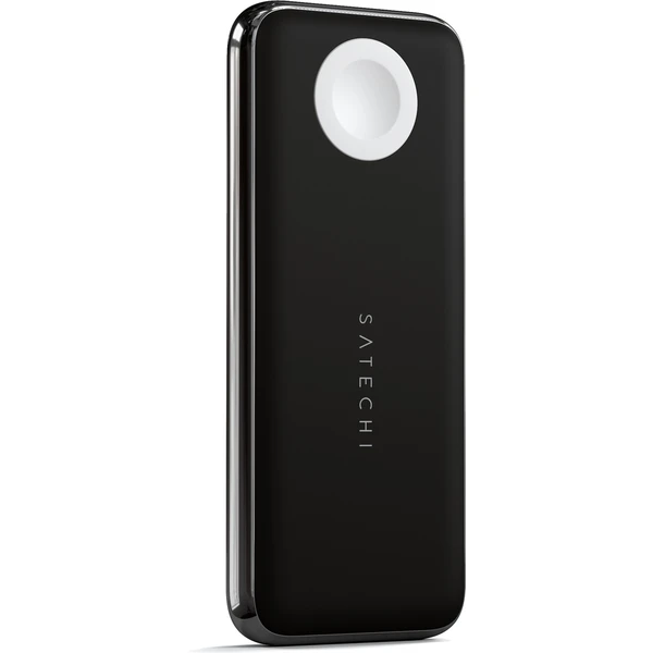Satechi Quatro bezdrátová powerbanka 10 000 mAh vesmírně šedá  - Powerbanky - Obrázek G2BT000501