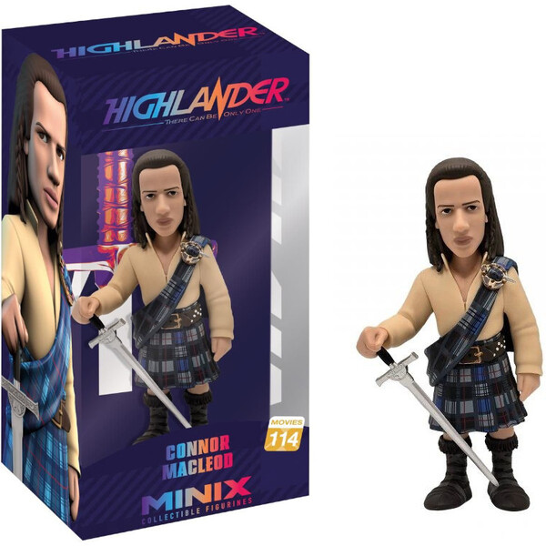 MINIX Movies: Highlander - Conor Mcleod