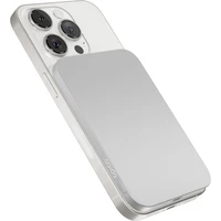 Epico UltraPack Qi2 3000 mAh Slim Alu Mag+ powerbanka stříbrná - Powerbanky