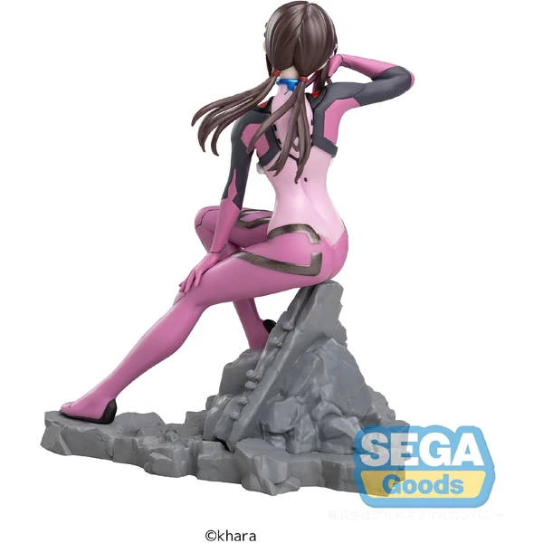 Figurka Sega Goods Evangelion: 3.0+1.0 Thrice Upon a Time - Mari Makinami (30th Anniversary) 18 cm - Figurky - Obrázek G2DE000K01