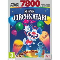 ATARI 7800 Super Circus Atari (Atari) - Hry pro Retro konzole