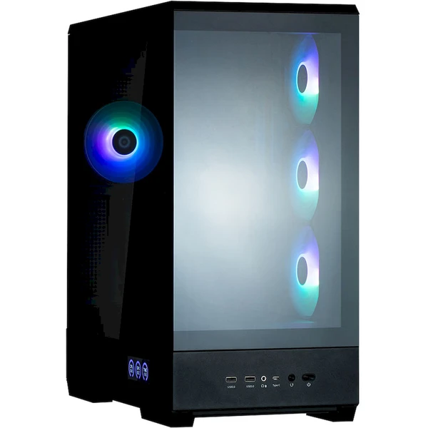ZALMAN P50 DS černá - Počítačové skříně - Obrázek G2HA000N01