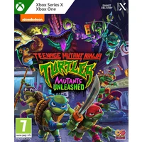 Teenage Mutant Ninja Turtles: Mutants Unleashed (Xbox One/ Xbox Series X) - Hry pro Xbox Series