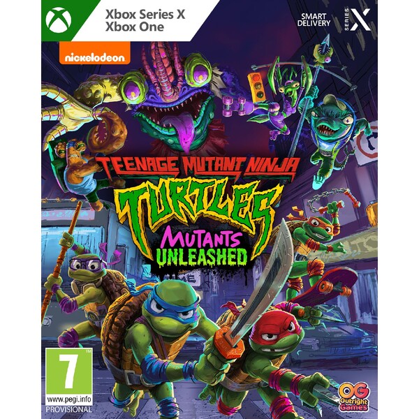 Teenage Mutant Ninja Turtles: Mutants Unleashed