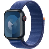 Apple Watch provlékací sportovní řemínek 41mm mořsky modrý - Řemínky