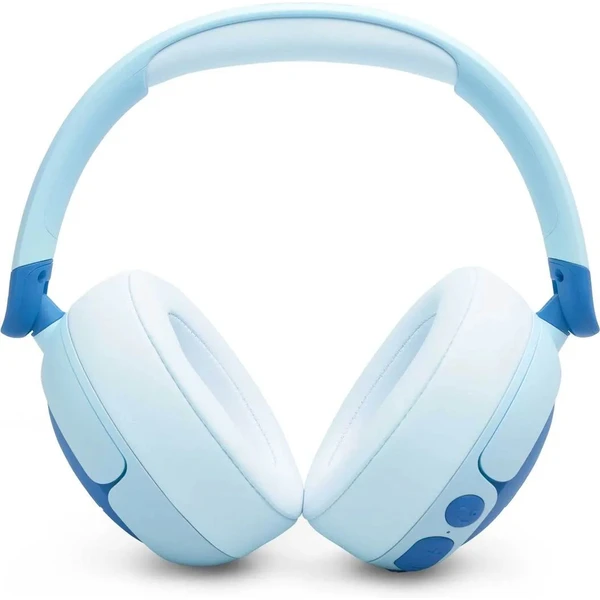 JBL Junior JR470NC dětská bezdrátová sluchátka modrá - Sluchátka - Obrázek G2MD000N01
