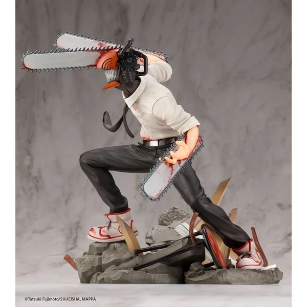 Soška Kotobukiya Chainsaw Man - 1/8 Chainsaw Man (Bonus Edition) 20 cm - Sochy a sošky - Obrázek G2S5000J01