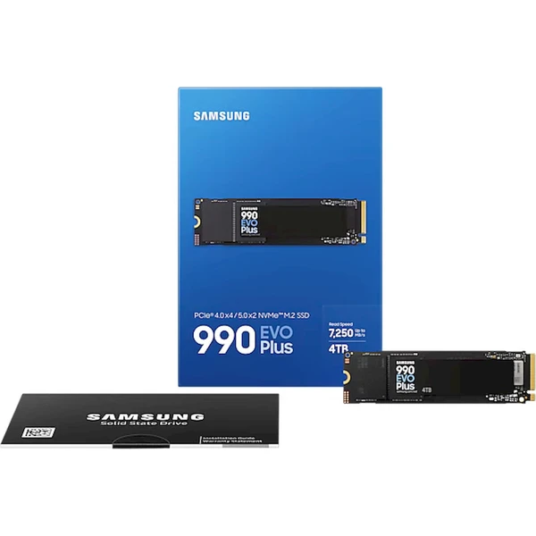 Samsung 990 EVO Plus SSD M.2 NVMe 4TB - SSD disky - Obrázek G2S9000J01