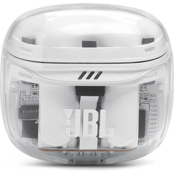 JBL Tune Flex 2 bezdrátová sluchátka průhledná bílá - Sluchátka - Obrázek G2SB000K01
