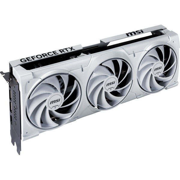 MSI NVIDIA GeForce RTX 5080 16G VENTUS 3X OC WHITE (G5080-16V3CW) Bílá