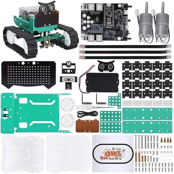 ELEGOO Owl Smart Robot Car Kit Nano V4 - Roboti - Obrázek G2U6000L01
