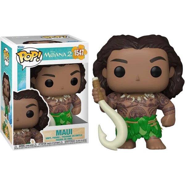 Funko Pop! 1547 Disney Moana 2 Maui